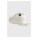 Kožené sneakers boty Karl Lagerfeld Kl52420 Blaze bílá barva
