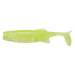 Savage gear gumová nástraha ned minnow floating clear chartreuse 7,5 cm 4,5 g