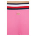 Plavkové kalhotky Tommy Hilfiger fialová barva