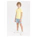 DEFACTO Boy Jean Basic Shorts