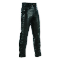 A-PRO 5 TASCHE LACCI - LEGEND kožené kalhoty černé
