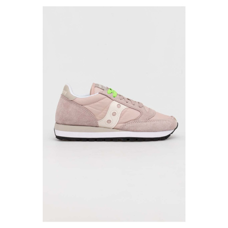 Sneakers boty Saucony JAZZ růžová barva