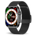 ARMODD Squarz 12 Ultimate chytré hodinky barva Black/Metal 1 ks