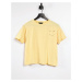 New Look just keep smiling slogan t-shirt in light yellow