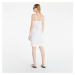 Calvin Klein Logo Top Dress White