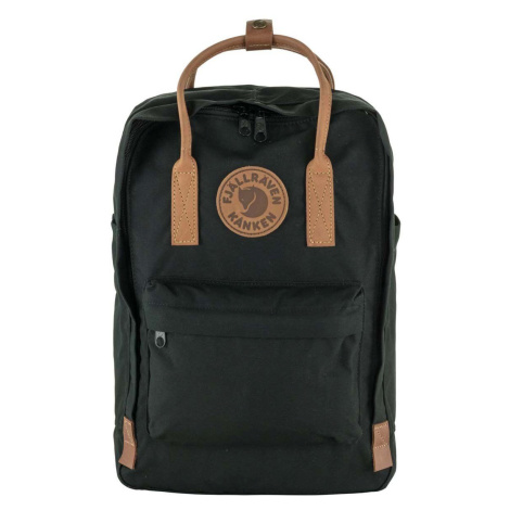 Batoh Fjallraven Kanken černá barva, velký, hladký, F23803.550 Fjällräven