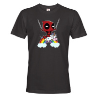 Pánské tričko s potiskem Deadpool pro fanoušky Marvelovek