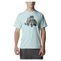 Columbia Men's un Trek™ hort leeve Graphic Tee M 1931172329 - icy morn/h2o fanatic graphic