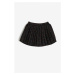 Koton Baby Girl Black Frill Detailed Skirt