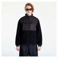 Urban Classics Patched Sherpa Jacket Black