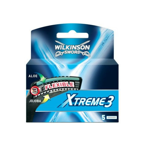 Wilkinson Sword Xtreme3 Systém - náhradní hlavice 5 ks