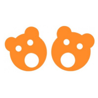 Nadlehčovací kroužky matuska dena bear rings 200x38mm oranžová