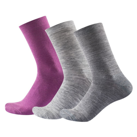 Dámské ponožky Devold Daily Light Woman Sock 3PK
