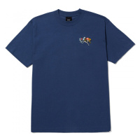 Huf T-shirt long shot ss Modrá