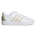 Dámská rekreační obuv ADIDAS Grand Court 2.0 cloud white ecru tinf core black