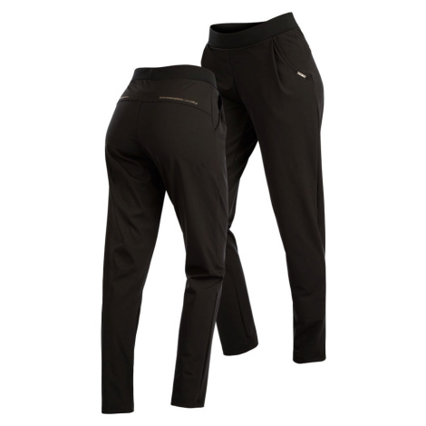 Dámské kalhoty LITEX do pasu černé