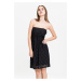 Dámské šaty // Urban classics Ladies Laces Dress black