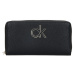 Dámská peněženka Calvin Klein Fiora - černá