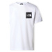 The North Face Fine T-Shirt - White Bílá