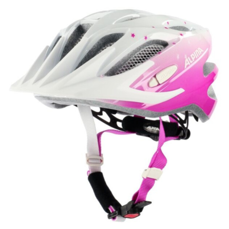 Alpina Sports FB JR 2.0 Dětská helma na kolo, bílá, velikost
