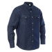 Košile Levi´s® Barstow Western pánská tmavě modrá