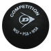 Dunlop COMPETITION Squash míček, bílá, velikost