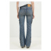 Džíny Fiorucci Multipocket Flared Jeans dámské, high waist, U01FMDJE083DN01DN02