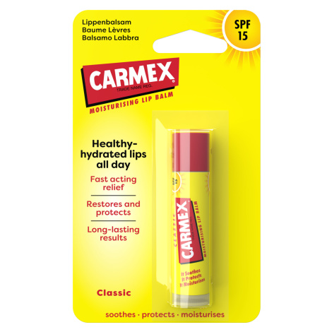 CARMEX Balzám na rty hydratační SPF/LSF 15 4 g