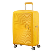 American Tourister Soundbox 67cm Žlutý rozšiřitelný