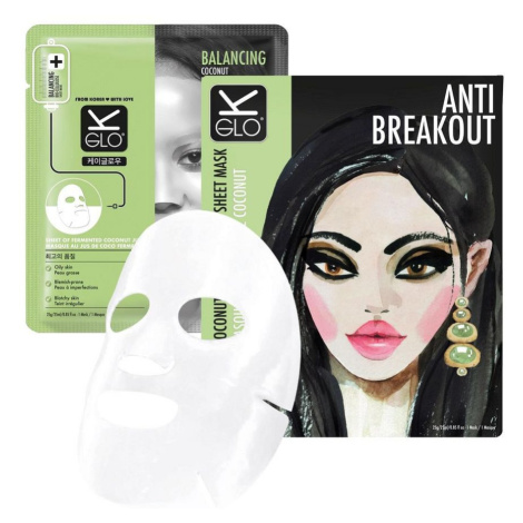 STARSKIN® Anti Breakout Coconut Bio-Cellulose Maska Na Obličej 25 g