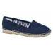 Modré espadrilky Venice