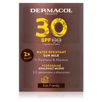 Dermacol Sun Water Resistant voděodolné mléko na opalování SPF 30 2x15 ml