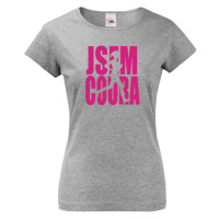 Dámské tričko Jsem coura - vtipné tričko pro vášnivé běžkyně