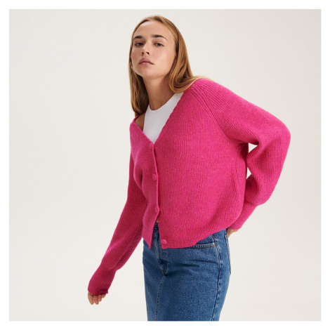 Růžové kardigany