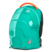 Dětský batoh Affenzahn Advanture Daydreamer premium Crab Barva: světle zelená