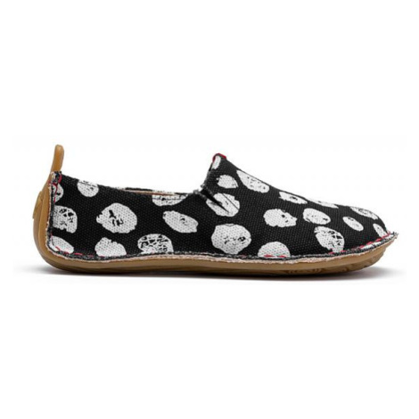 Vivobarefoot ABABA KIDS BLACK DOT