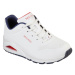 Dámská rekreační obuv SKECHERS Uno Stand On Air white navy
