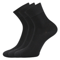 Lonka Demi Unisex ponožky - 3 páry BM000000566900100816 černá