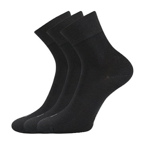 Lonka Demi Unisex ponožky - 3 páry BM000000566900100816 černá