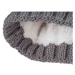 Lewro CHIA Dívčí pletená čepice, šedá, velikost