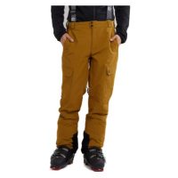 Pánské lyžařské kalhoty FUNDANGO Sierra Colourblock Pants-240-mustard