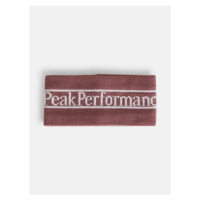 Čelenka peak performance jr pow headband růžová