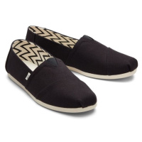 TOMS REC CTTN CAN MN ALPR Pánské espadrilky, černá, velikost