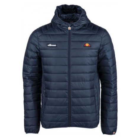 ELLESSE LOMBARDY PADDED JACKET Pánská prošívaná bunda, tmavě modrá, velikost