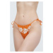 Plavkové kalhotky Billabong On Island oranžová barva, ABJX400931