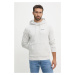 Mikina Pepe Jeans SAM HOODIE pánská, šedá barva, s kapucí, s potiskem, PM582700