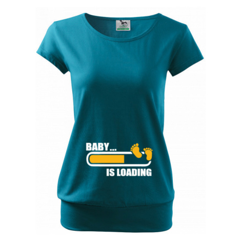 Těhotenské tričko pro budoucí maminky Baby... is loading BezvaTriko