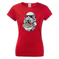 Dámské tričko Stormtrooper  - tričko pro milovníky humoru a filmů