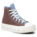 Converse Ctas Lift Hi 572708C Hnědá 40