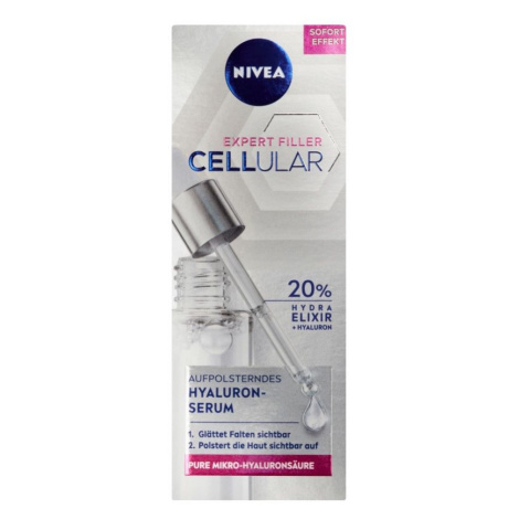 Nivea Cellular Expert Filler vyplňující sérum 30 ml